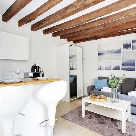 Cozy Studio 2P - Rue Mouffetard باريس المظهر الخارجي الصورة