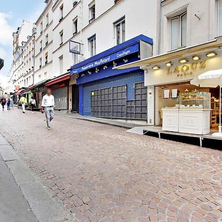 Cozy Studio 2P - Rue Mouffetard باريس المظهر الخارجي الصورة