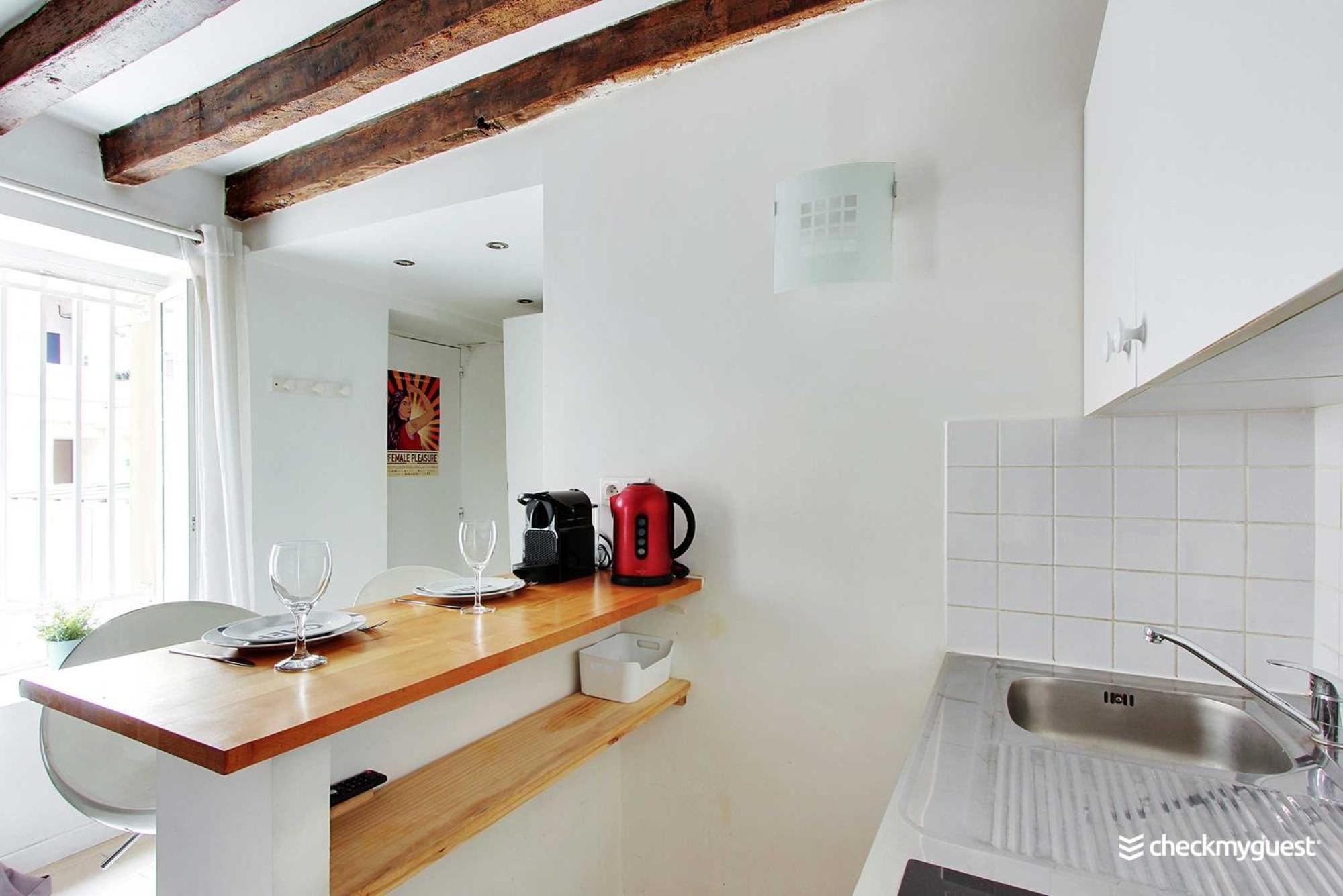 Cozy Studio 2P - Rue Mouffetard باريس المظهر الخارجي الصورة
