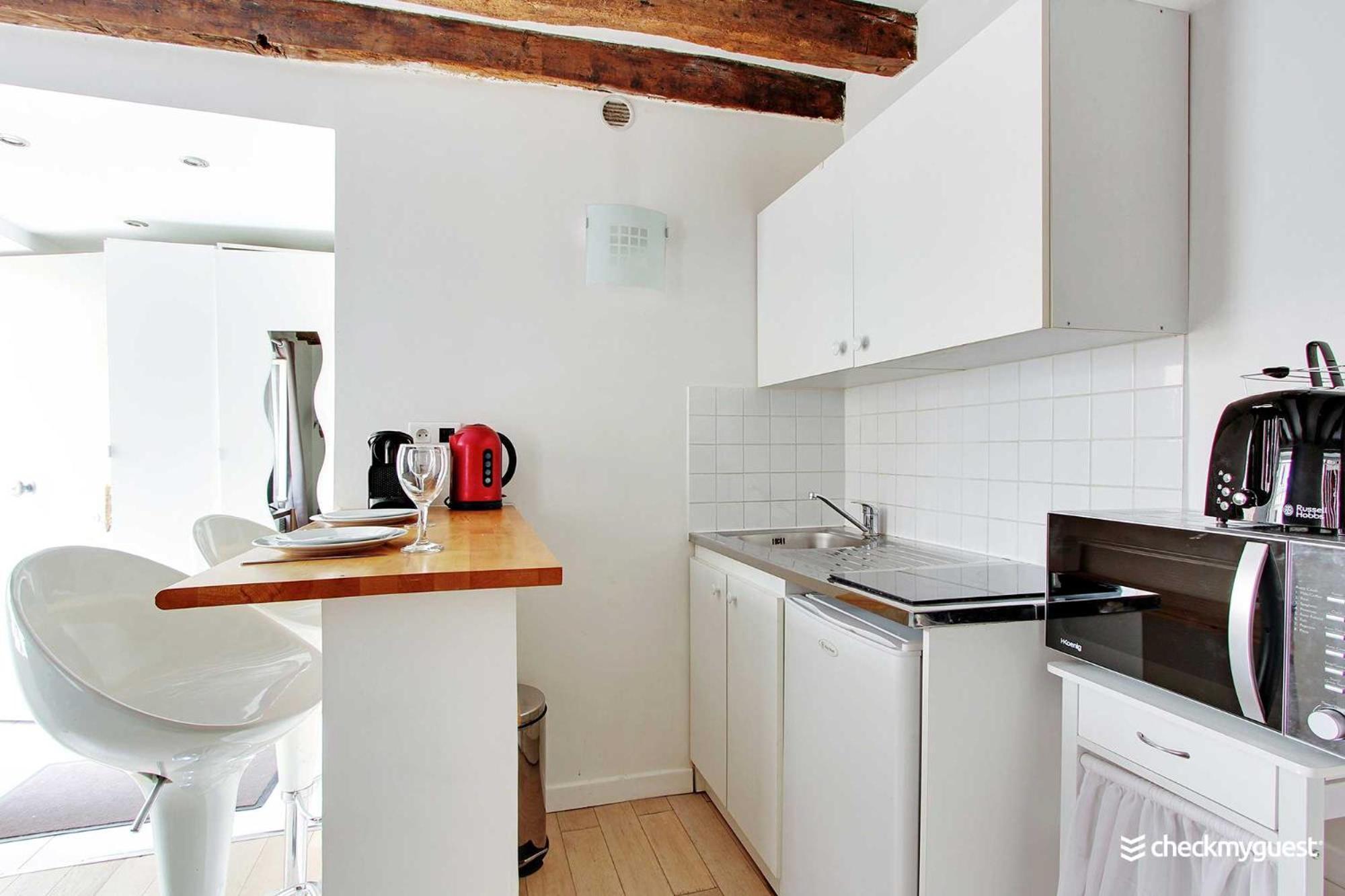 Cozy Studio 2P - Rue Mouffetard باريس المظهر الخارجي الصورة
