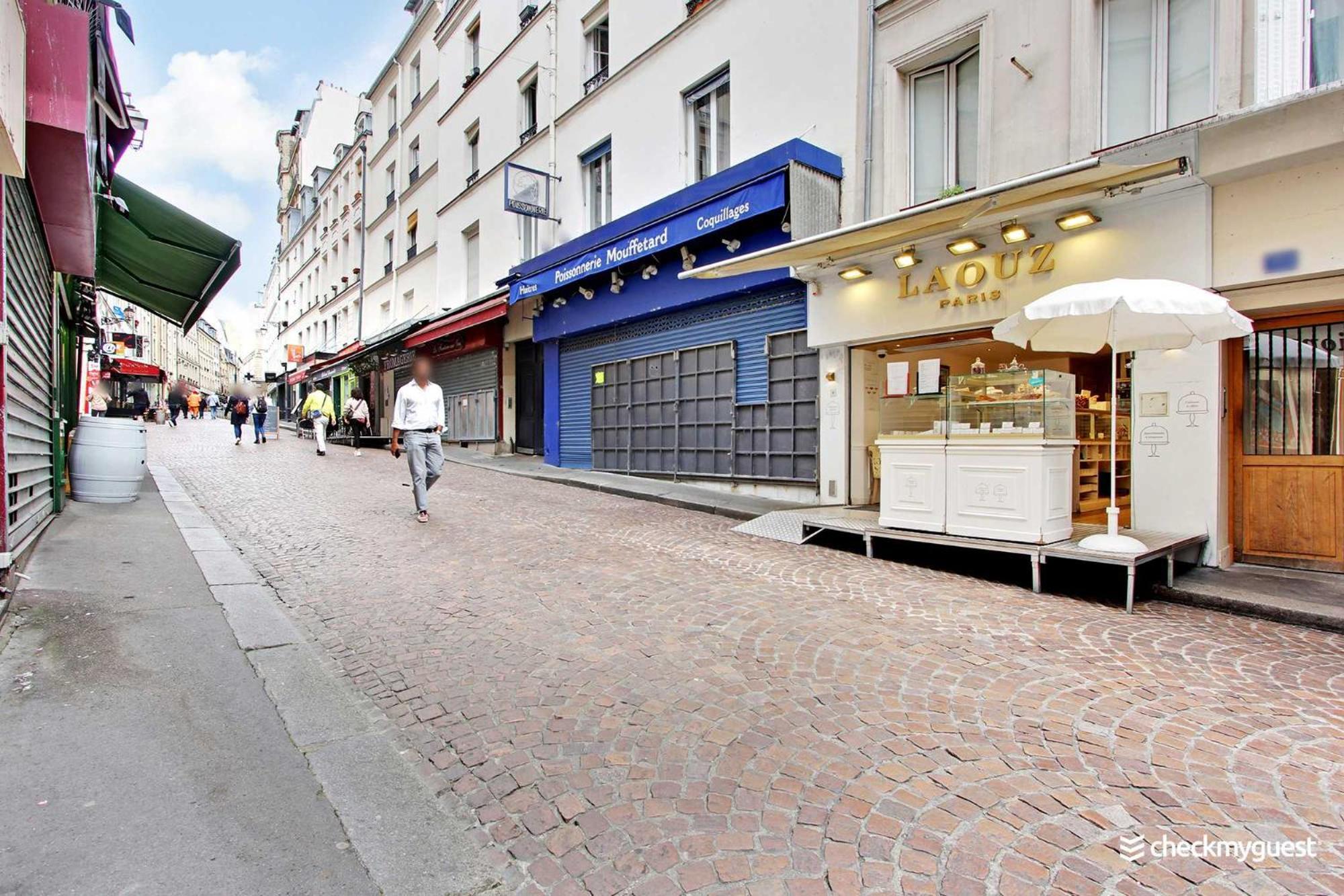 Cozy Studio 2P - Rue Mouffetard باريس المظهر الخارجي الصورة